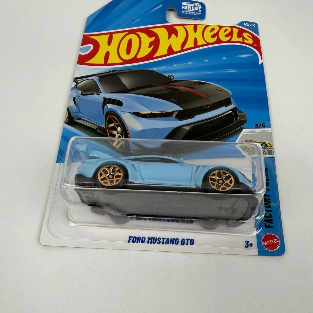 Hot Wheels‎ Ford Mustang GTD Blue Factory Fresh 43/250 2026 Diecast Car